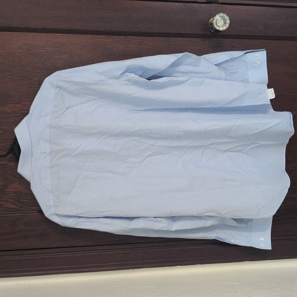 Calvin Klein Bundle Of Three Non Iron Long Sleeve Dress Shirts Size 17 - Picture 5 of 11